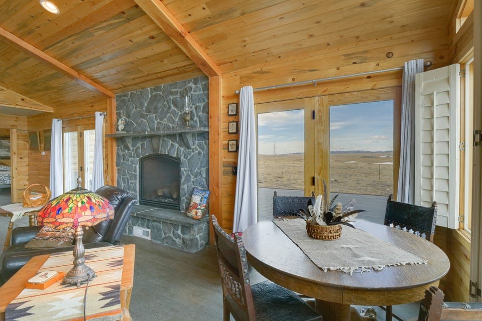 Jefferson Home w/ Mountain Views & Horse Pastures House in Summit County