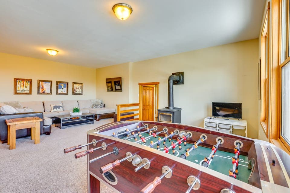 Private Hot Tub: Scenic Granby Vacation Rental! House in Granby