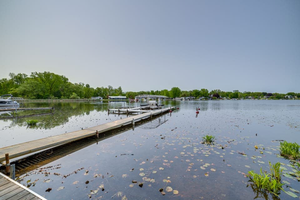 Waterfront Jackson Vacation Rental on Olcott Lake! House in Ohio
