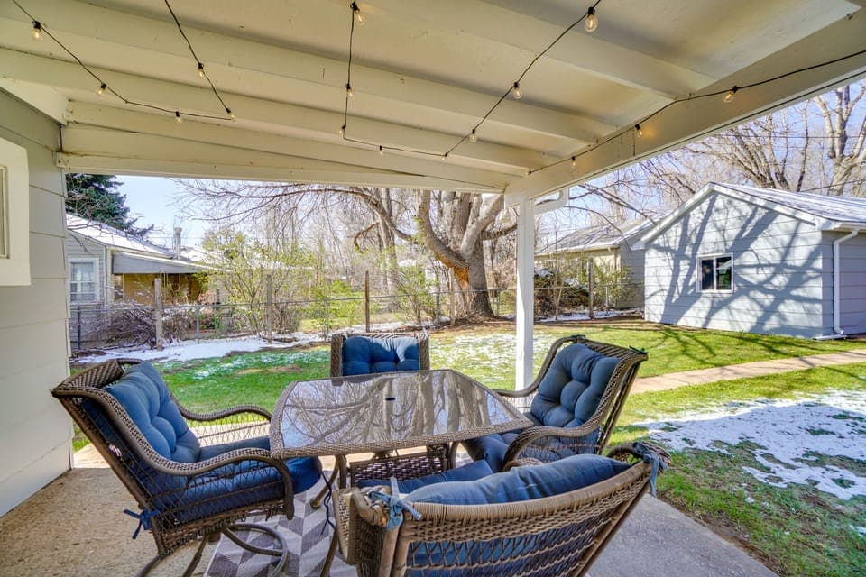 Near Hospitals & Red Rocks: Dog-Friendly Home! House in Englewood