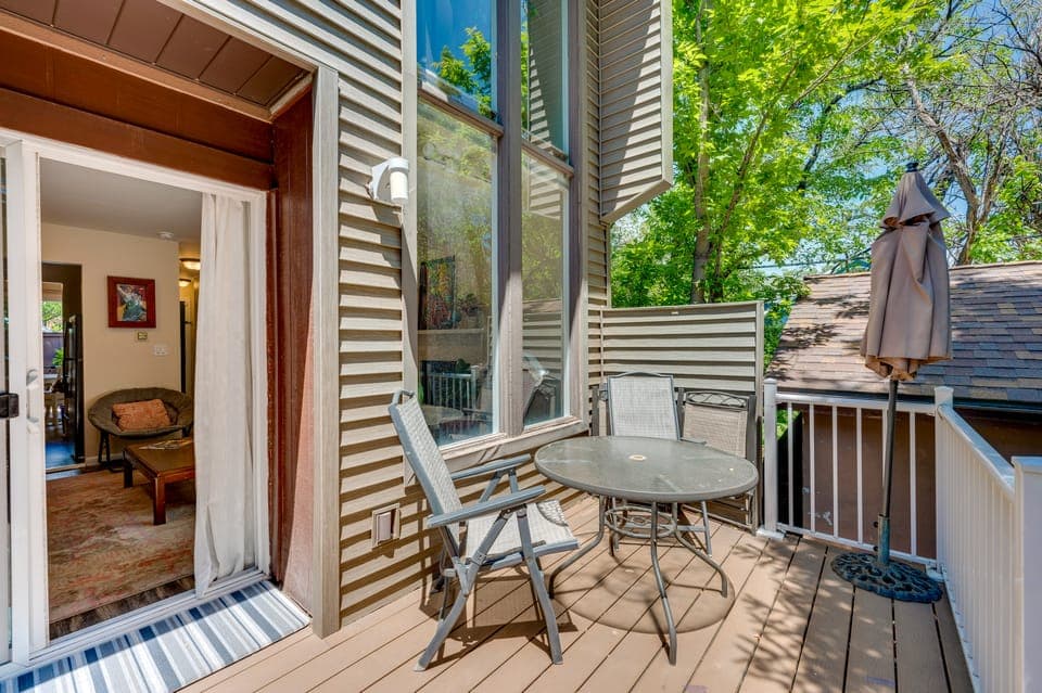 Beautiful Boulder Townhome: Walk to CU & Pearl St! Apartment in Boulder