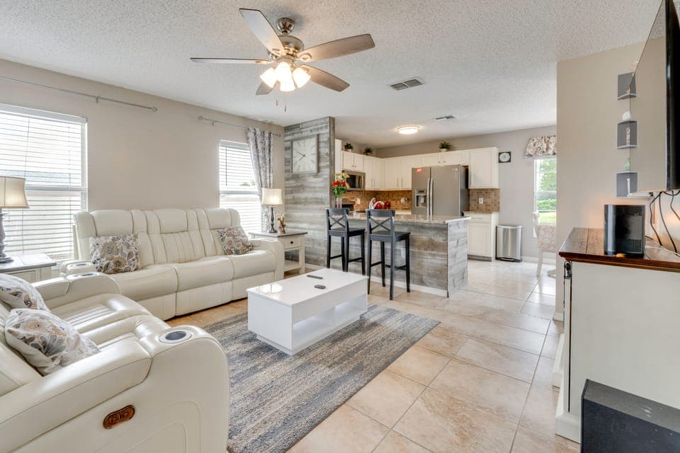 Lanai w/ Private Pool! Golf Getaway in Haines City House in Haines City