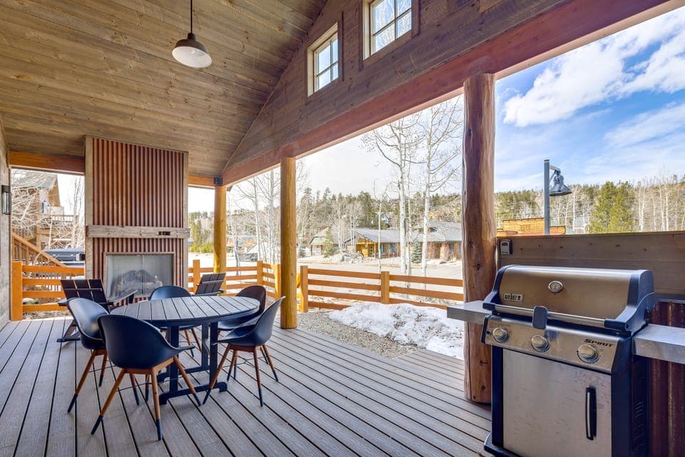 Mountain Views: Luxurious Grand Lake Escape! House in Grand Lake