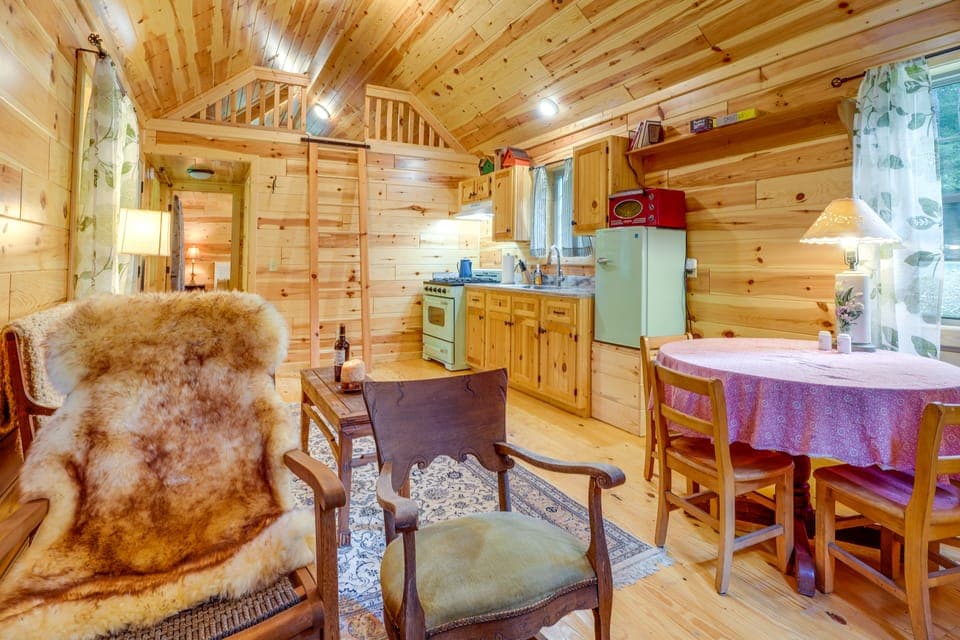 Marlinton Cabin Rental w/ Greenbrier River Access! House in Shenandoah Valley