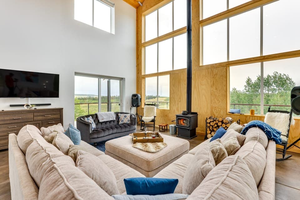 Colorado Retreat w/ Gas Grill & Mountain Views! House in Park County