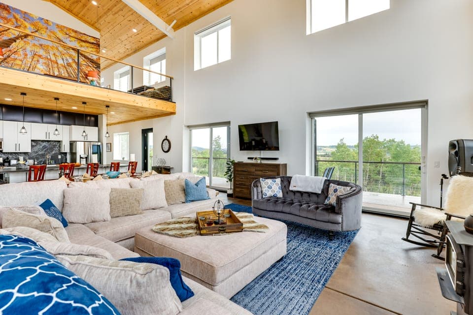 Colorado Retreat w/ Gas Grill & Mountain Views! House in Park County