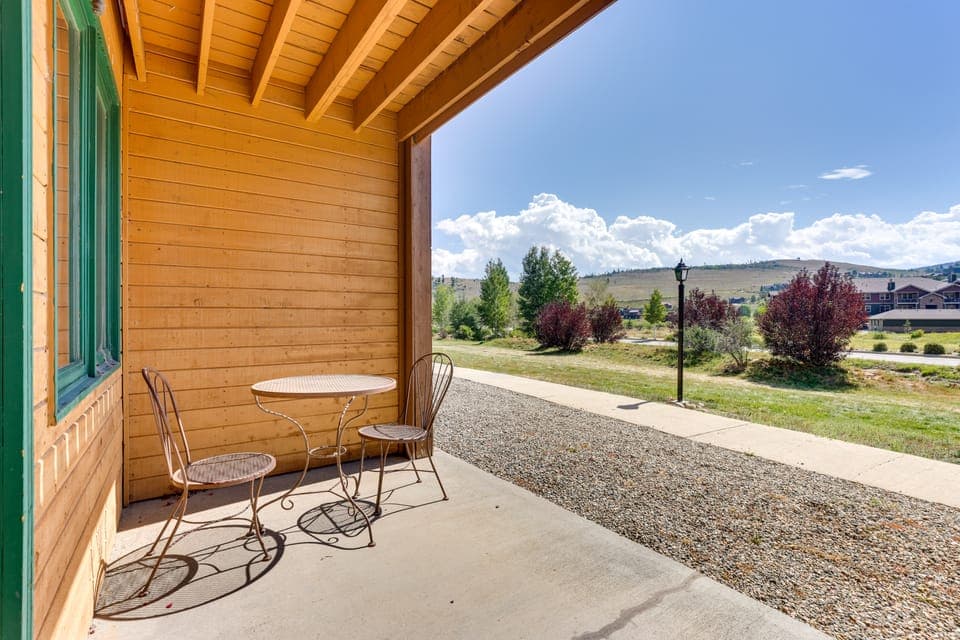 2 Mi to Granby Ranch: Granby Vacation Rental! Apartment in Granby