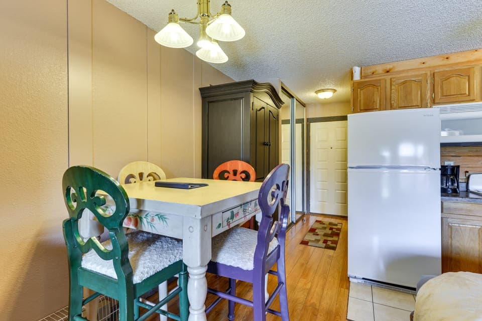 2 Mi to Granby Ranch: Granby Vacation Rental! Apartment in Granby
