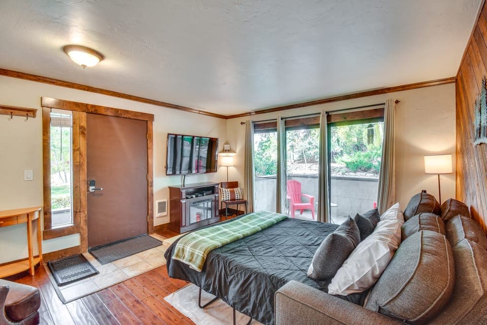 Steamboat Springs Condo Near Ski Resort & Village! Apartment in Steamboat Springs