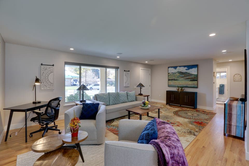 Private Hot Tub & Sauna: ‘Saulsbury Guest House’ House in Wheat Ridge