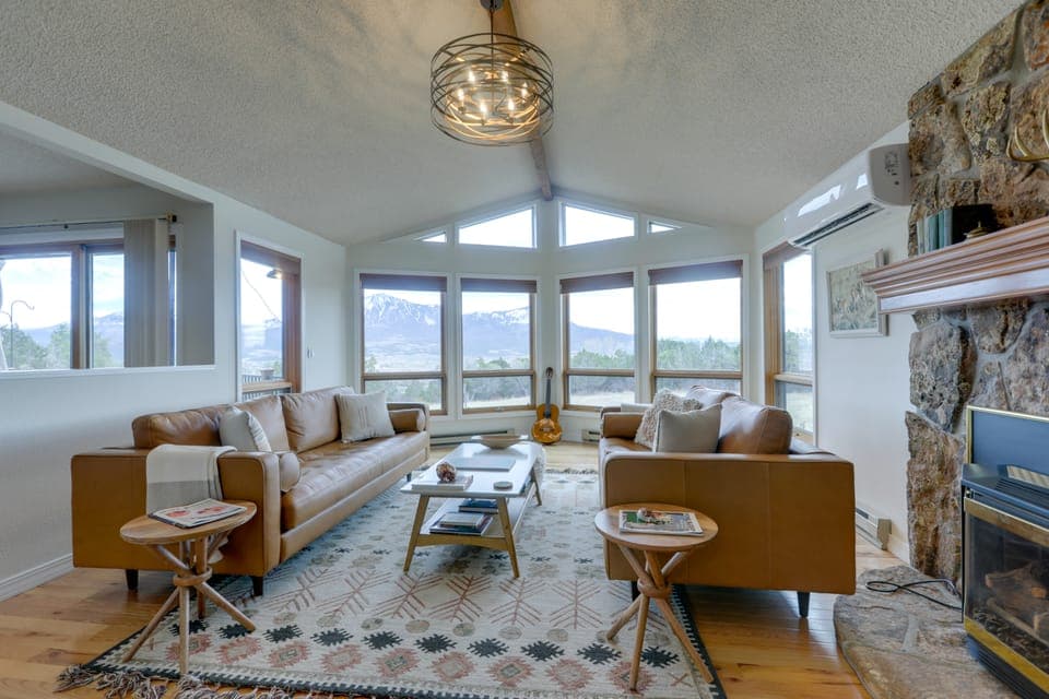 Spacious Hotchkiss Home w/ Stunning Mountain Views House in Colorado