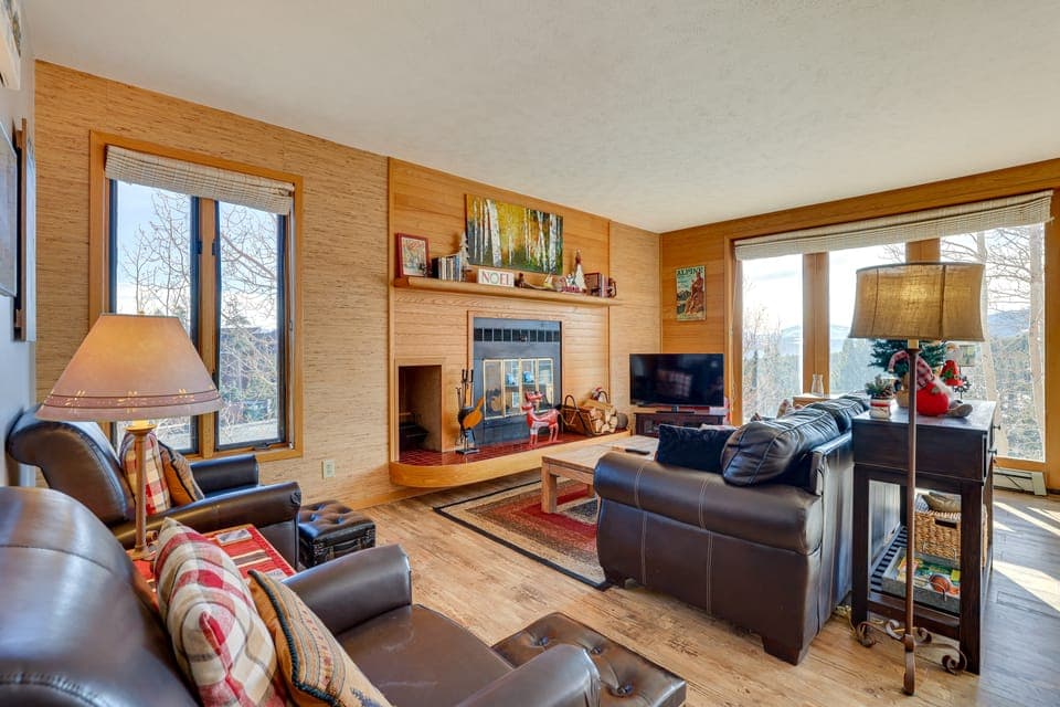 Heated Pool Access + Near Skiing: Colorado Retreat Apartment in Wildernest
