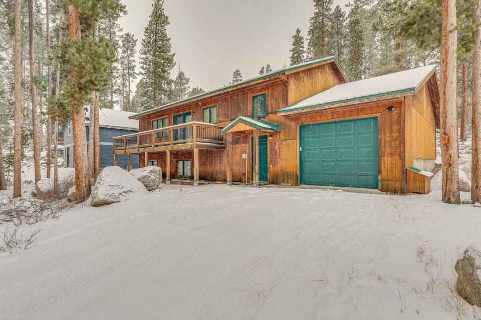< 1/2 Mi to Marina: Grand Lake Getaway! House in Rocky Mountain National Park