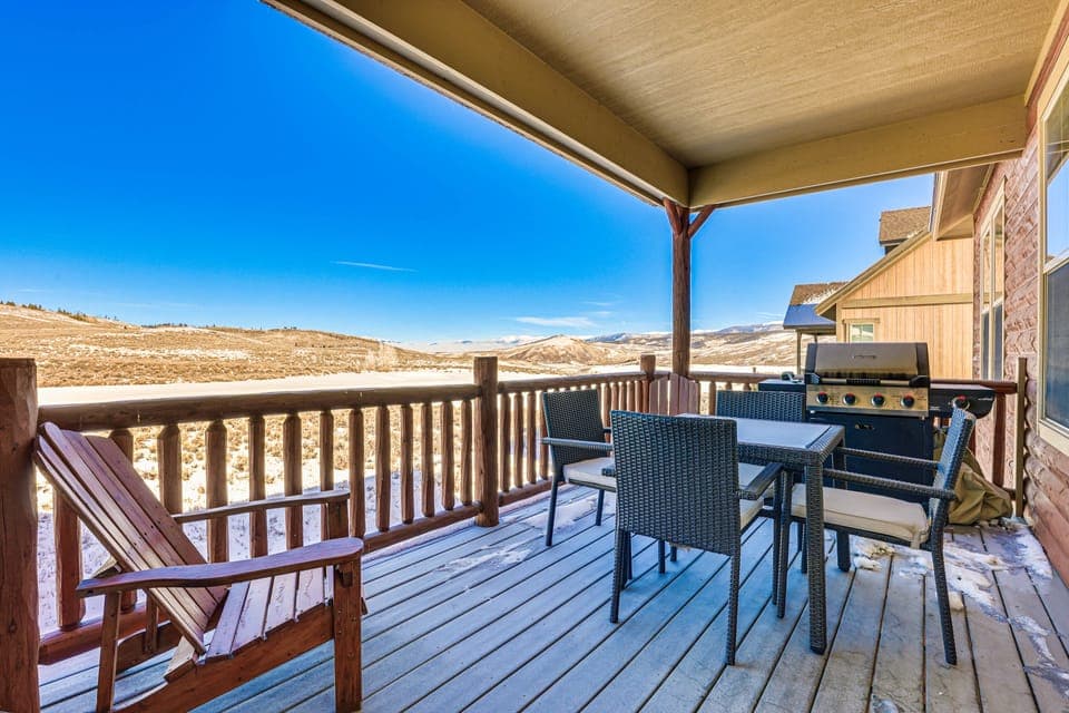 Half-Mi to Skiing: Gorgeous Granby Ranch Home! House in Granby