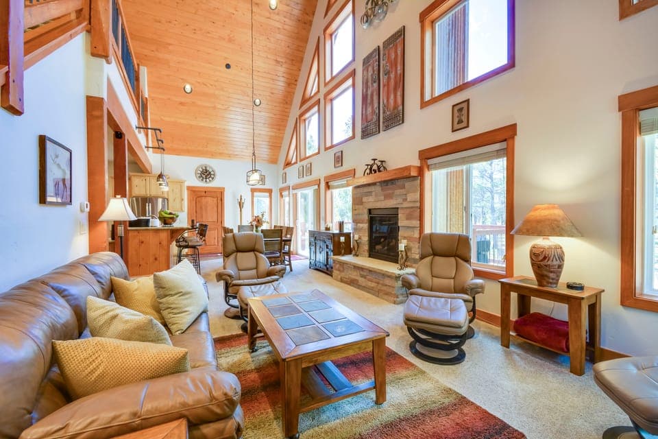 Quiet Leadville Home on 3 Acres w/ Gas Grill! House in Colorado