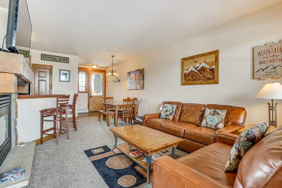 Ski-In/Ski-Out Granby Ranch Condo w/ Pool Access Apartment in Granby