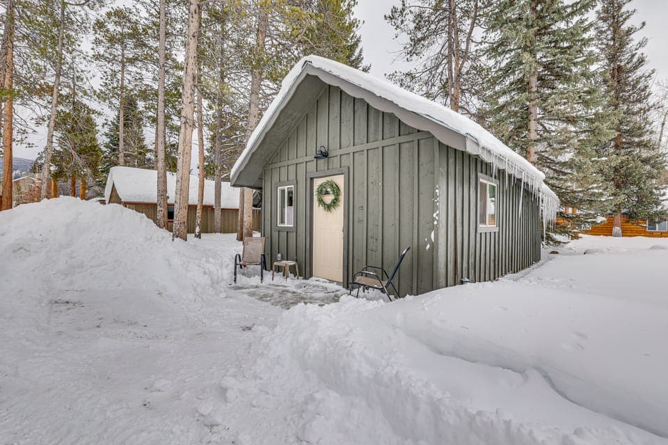 3 Mi to Rocky Mtn Nat'l Park: Grand Lake Cabin House in Grand Lake