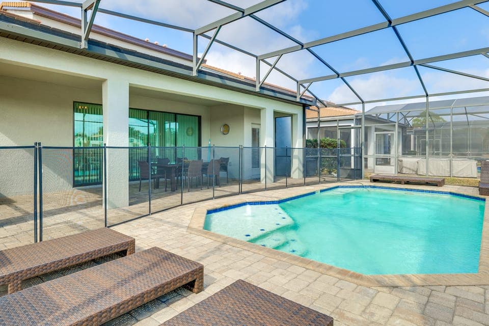 Resort Home in Haines City: Screened Lanai, Pool! House in Haines City
