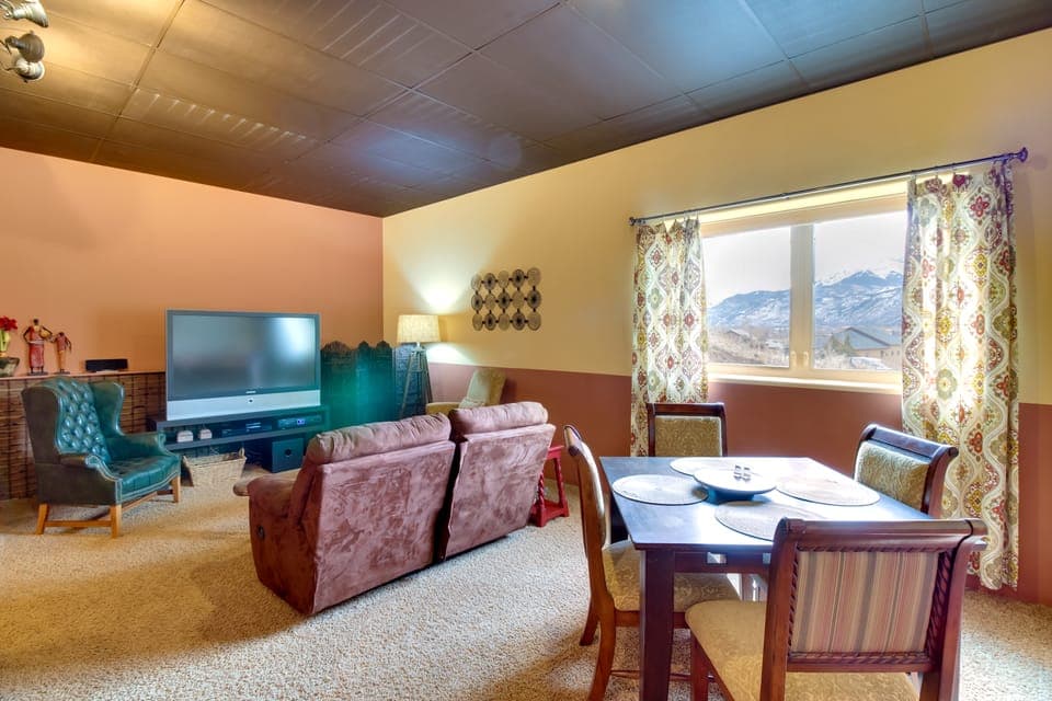 Cozy Ridgway Vacation Rental: Hike, Ski & Explore! Apartment in Ridgway