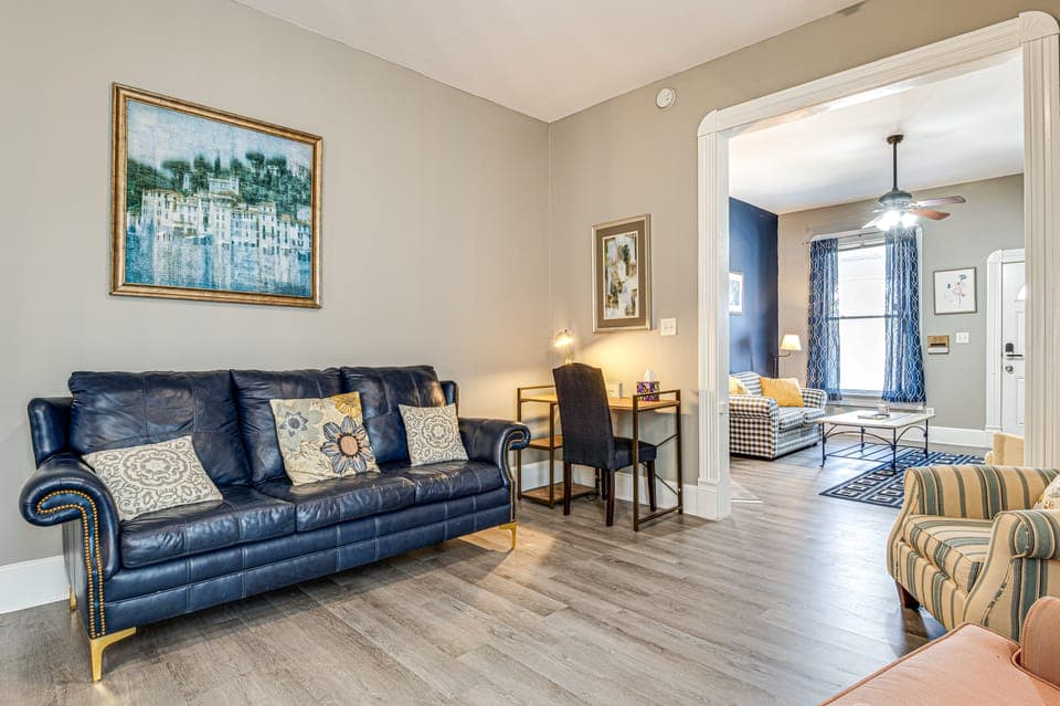 Pet-Friendly Indianapolis Retreat Near City Center Apartment in Indianapolis