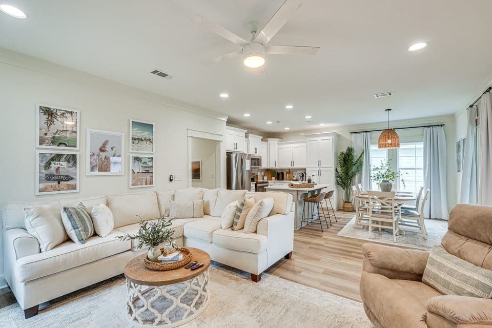 Chic Panama City Beach Home, Walk to Laguna Beach! House in Laguna Beach