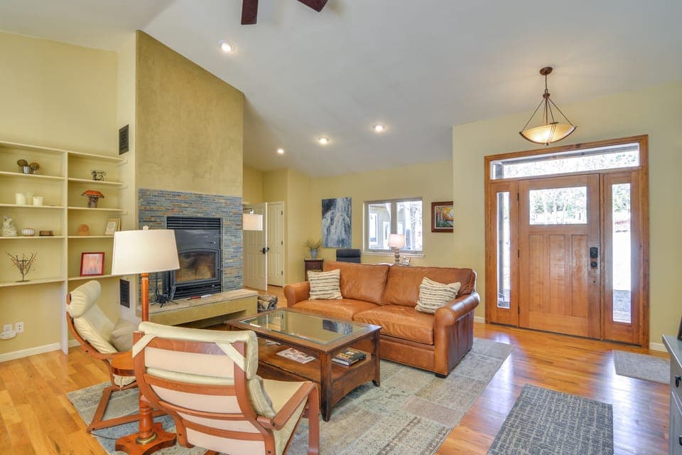 Close to Hot Springs: Chalk Creek Meadows Home! House in Park County