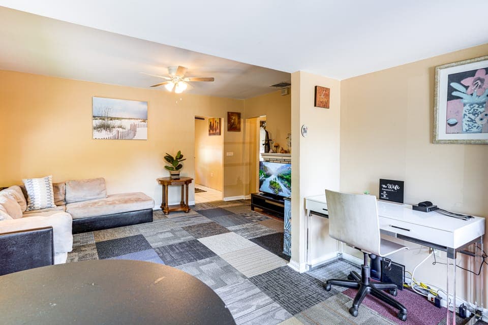 19 Mi to Disney World: Bright Haines City Getaway! House in Haines City