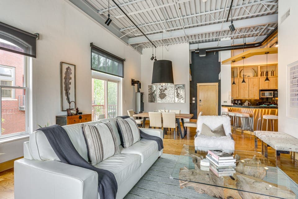 Near Trail: Dtwn Eagle Ranch Condo w/ Balcony Apartment in Eagle