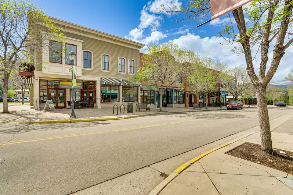 Near Trail: Dtwn Eagle Ranch Condo w/ Balcony Apartment in Eagle
