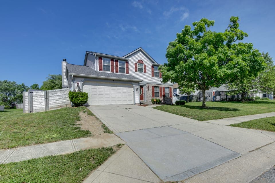 Family-Friendly Indianapolis Home w/ Fenced Yard House in Indianapolis