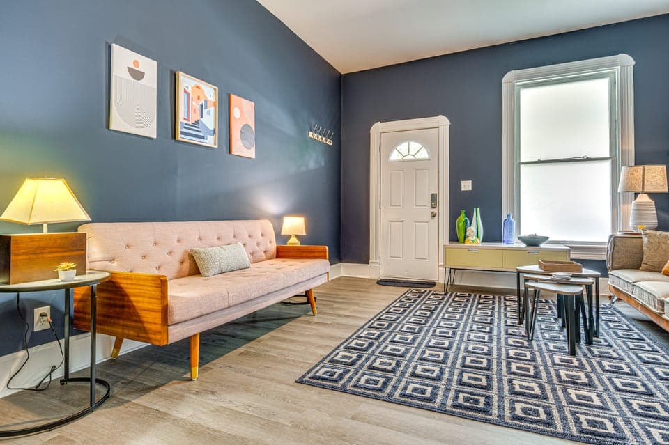 Pet-Friendly Indianapolis Home Near Mile Square! Apartment in Indianapolis