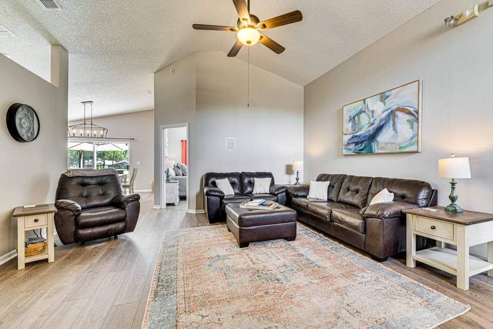 Heated Pool & Screened Lanai: Haines City Haven! House in Haines City