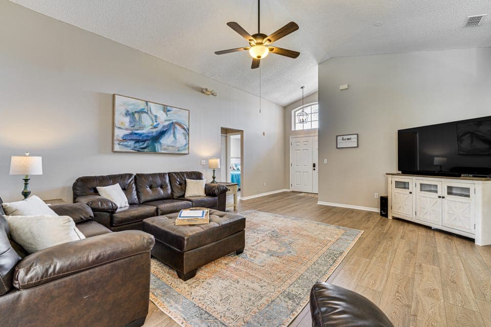 Heated Pool & Screened Lanai: Haines City Haven! House in Haines City