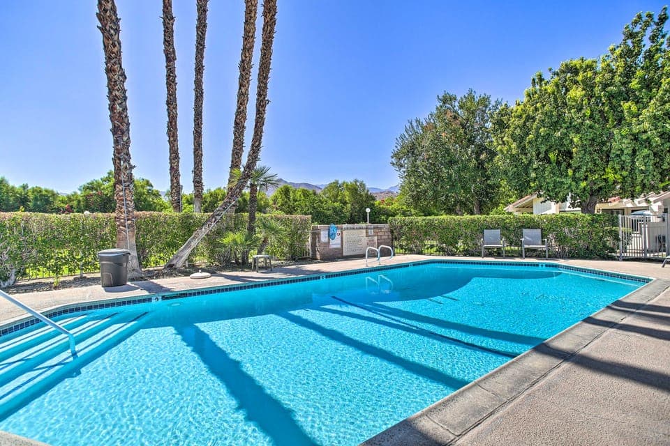 Pool Access & Mtn Views: Palm Springs Retreat! Apartment in Cathedral City