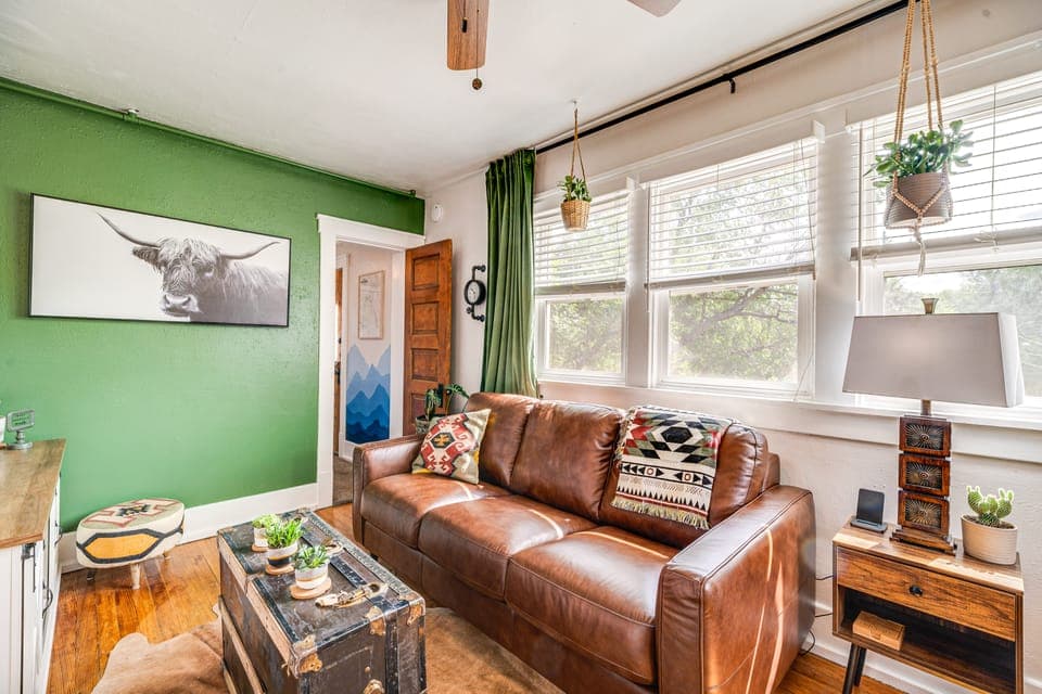 Deck & Fire Pit: Manitou Mountain Retreat Apartment in Manitou Springs
