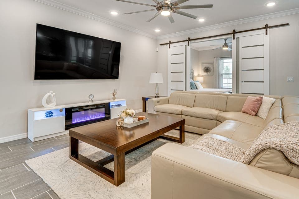 Relax, Play, Swim: Luxe Haines City Home w/ Lanai! House in Haines City