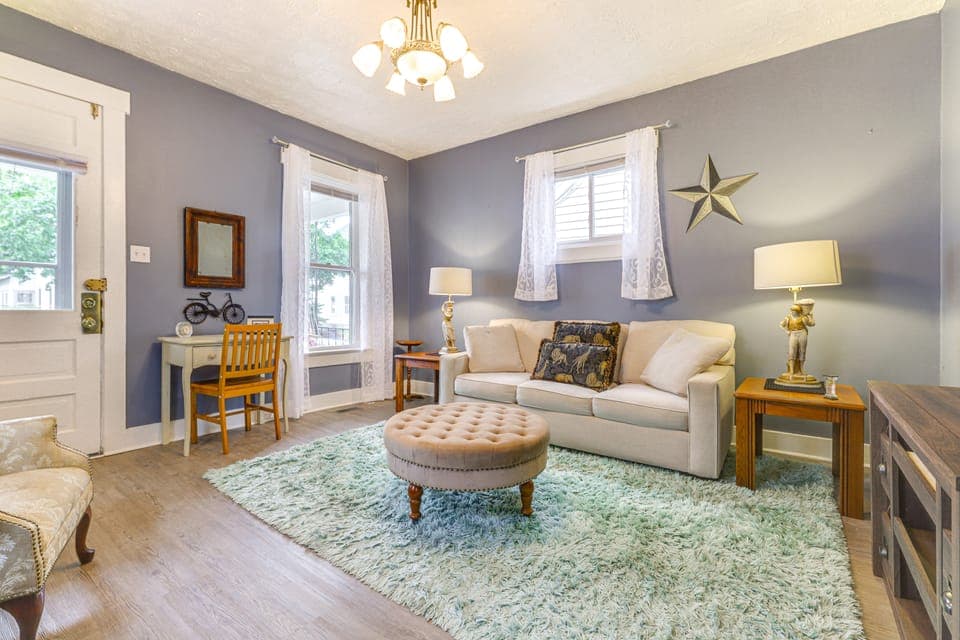 Dog-Friendly Dayton Home: 1 Mi to Downtown! House in Dayton