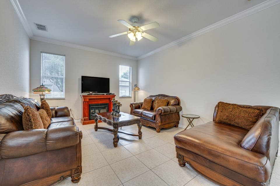Private Pool & Lanai: Family Home in Haines City! House in Haines City