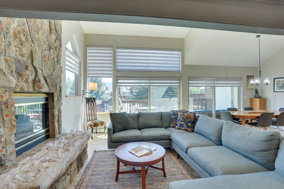 Edwards Townhome ~ 4 Mi to Beaver Creek Resort! Apartment in Edwards