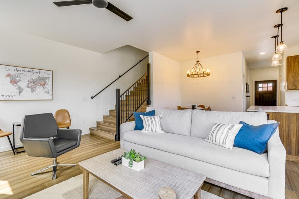 Mtn-View 'Slopeside Chalet' in Granby Ranch! Apartment in Granby