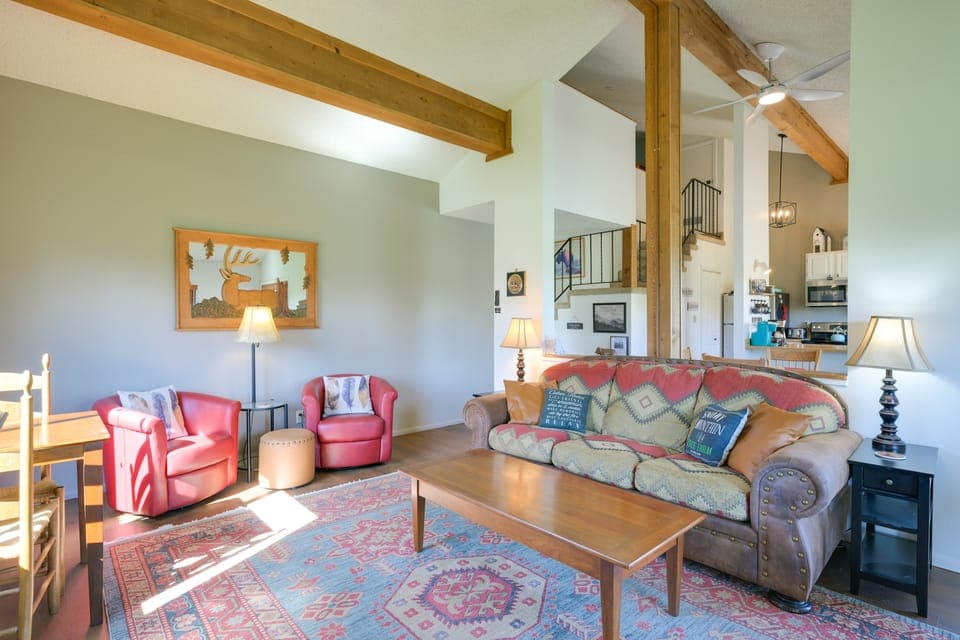 Uptown Abode 4 Mi to Dtwn Pagosa Springs Apartment in Pagosa Springs