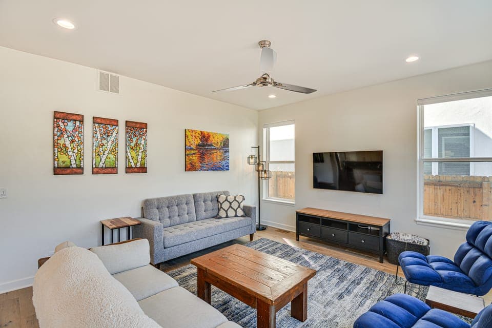 1 Mi to Dtwn Salida: Townhome w/ Fenced Yard! Apartment in Salida