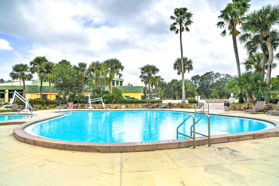 Pet-Friendly Haines City Gem w/ Community Pool Apartment in Haines City