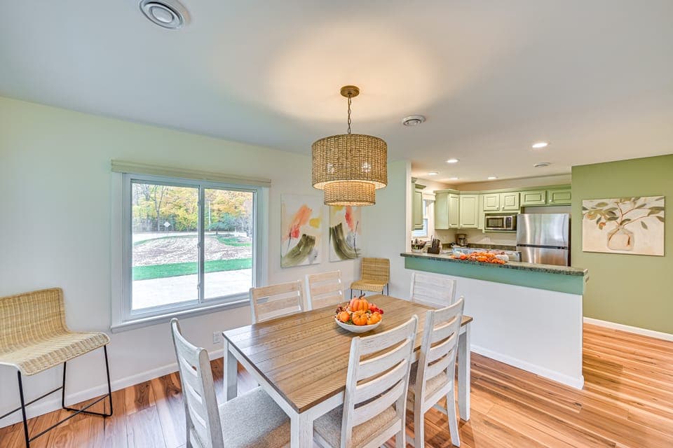 Home on Legacy Hills Golf Course w/ Patio! House in LaPorte County