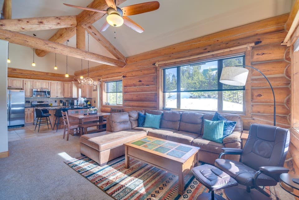 Close to RMNP & Beach: Grand Lake Cabin Retreat! House in Grand Lake