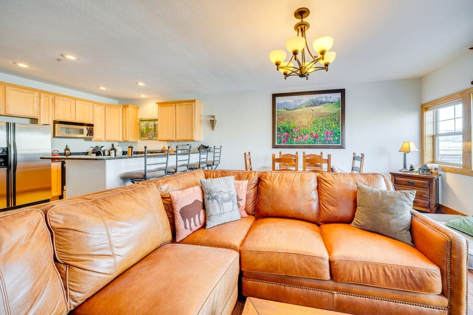 6 Mi to Keystone Resort: Dillon Condo w/ Balcony Apartment in Dillon