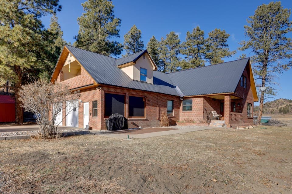 Mtn-View Retreat Near Hiking in Bayfield! Apartment in La Plata County