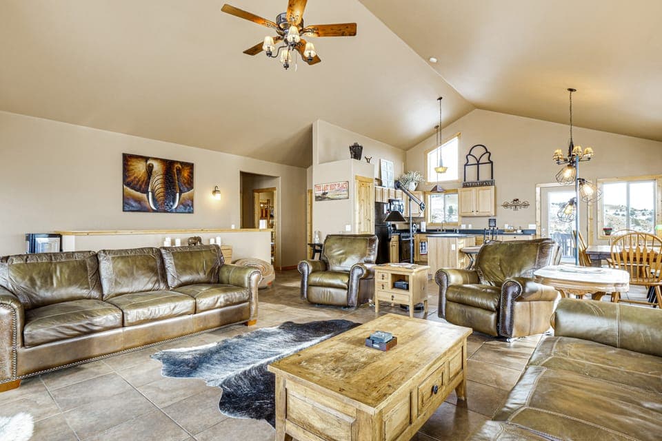 Game Room & Stunning Views: Fairplay Hideaway! House in Park County