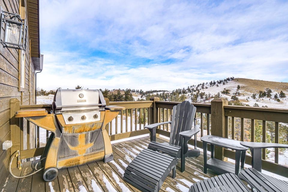 Game Room & Stunning Views: Fairplay Hideaway! House in Park County