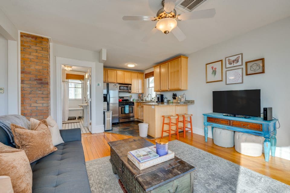 1 Mi to CU Boulder: Condo Near Pearl Street! Apartment in Boulder